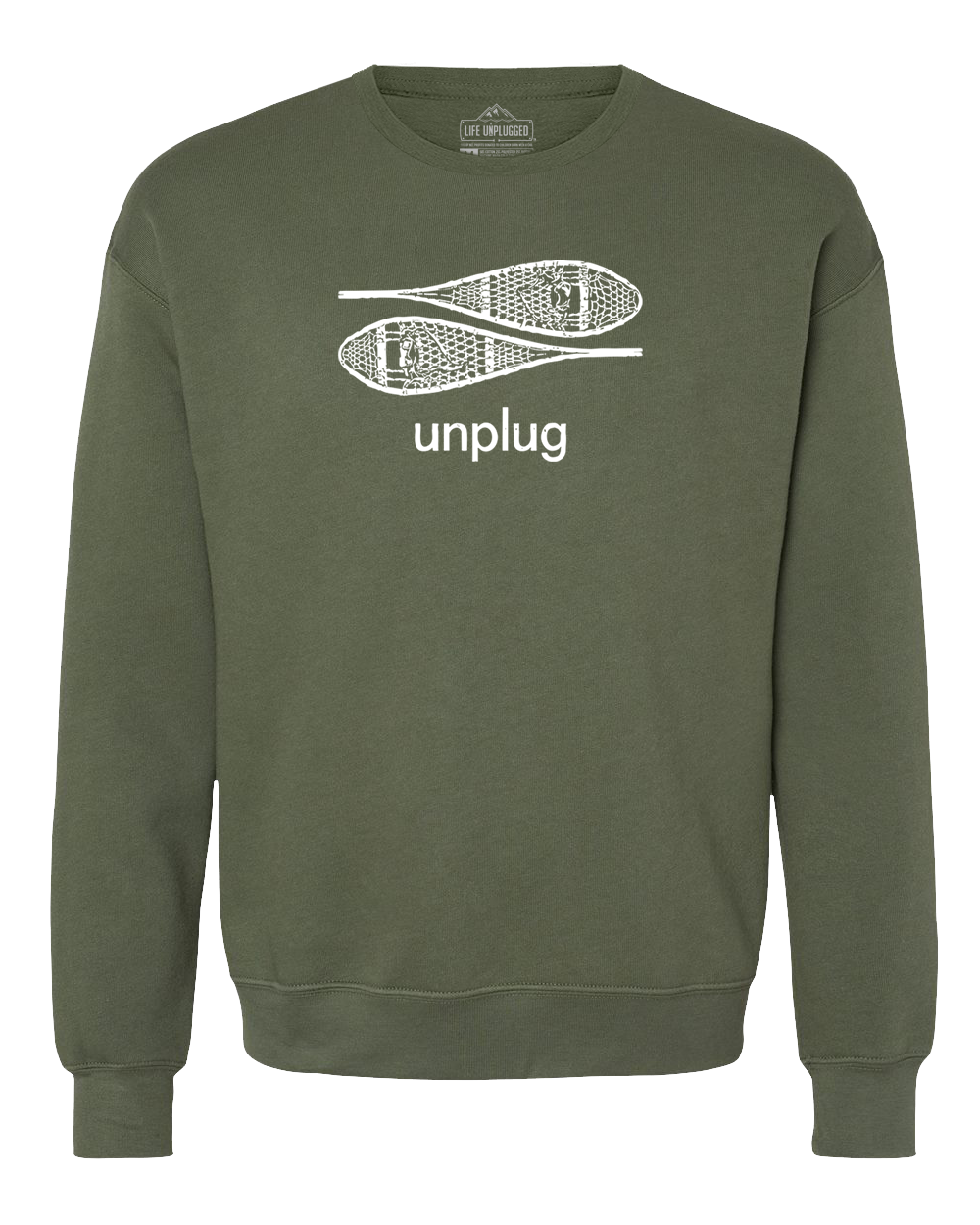 SNOWSHOE Midweight Super Soft Crewneck