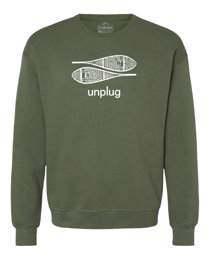 SNOWSHOE Midweight Super Soft Crewneck