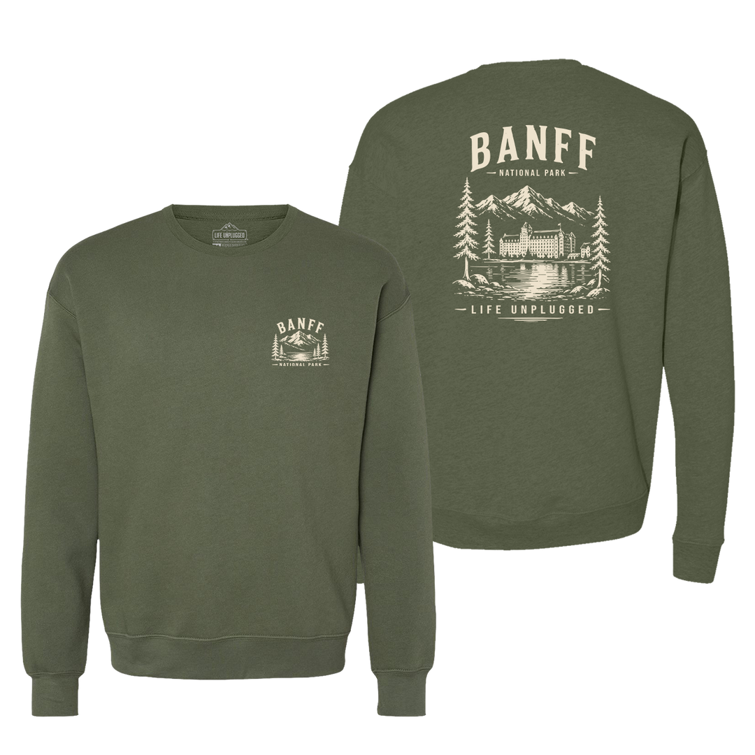 BANFF NATIONAL PARK Midweight Super Soft Crewneck