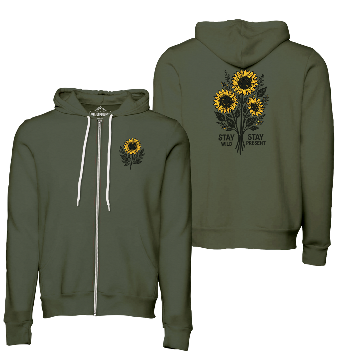 SUNFLOWER Supersoft Midweight Zip Up Hoodie