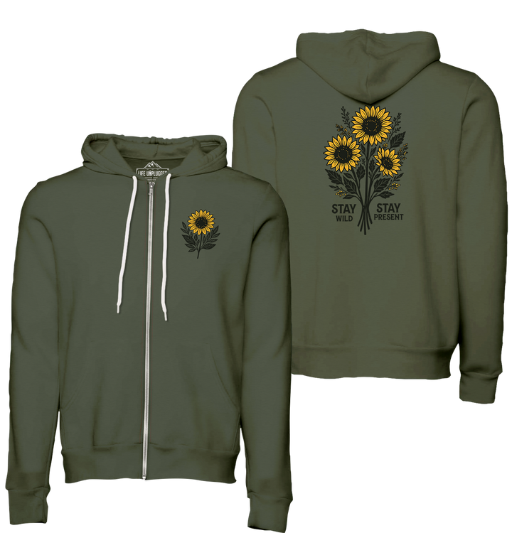 SUNFLOWER Supersoft Midweight Zip Up Hoodie