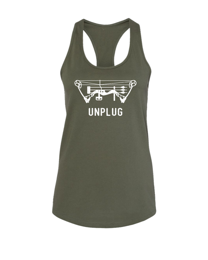 Bow Hunting Women's Racerback Tank Top