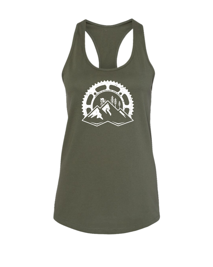 Riding Into The Sunset Women's Racerback Tank Top