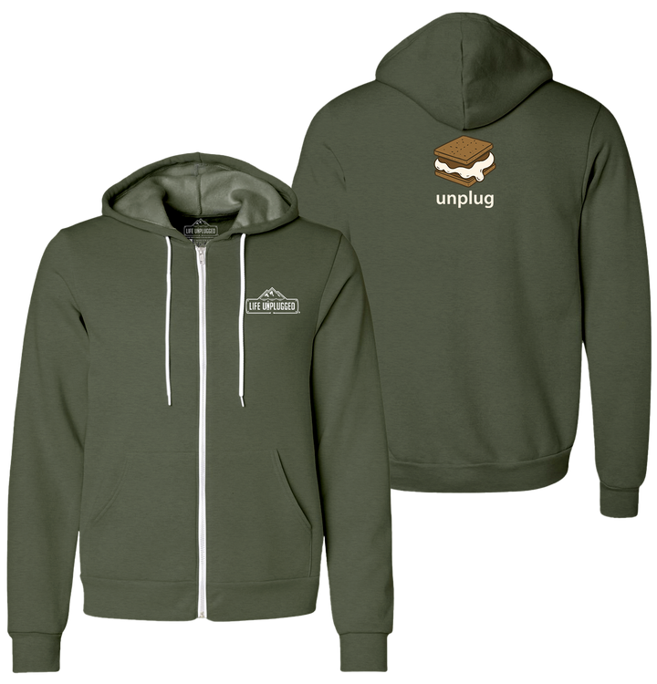 S'MORES Supersoft Midweight Zip Up Hoodie