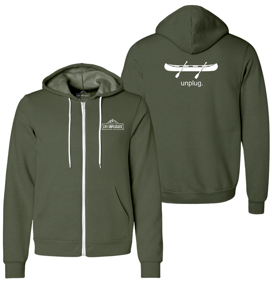 CANOE Supersoft Midweight Zip Up Hoodie