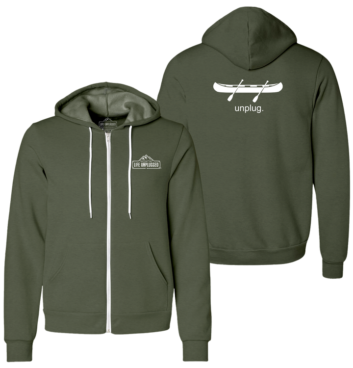 CANOE Supersoft Midweight Zip Up Hoodie
