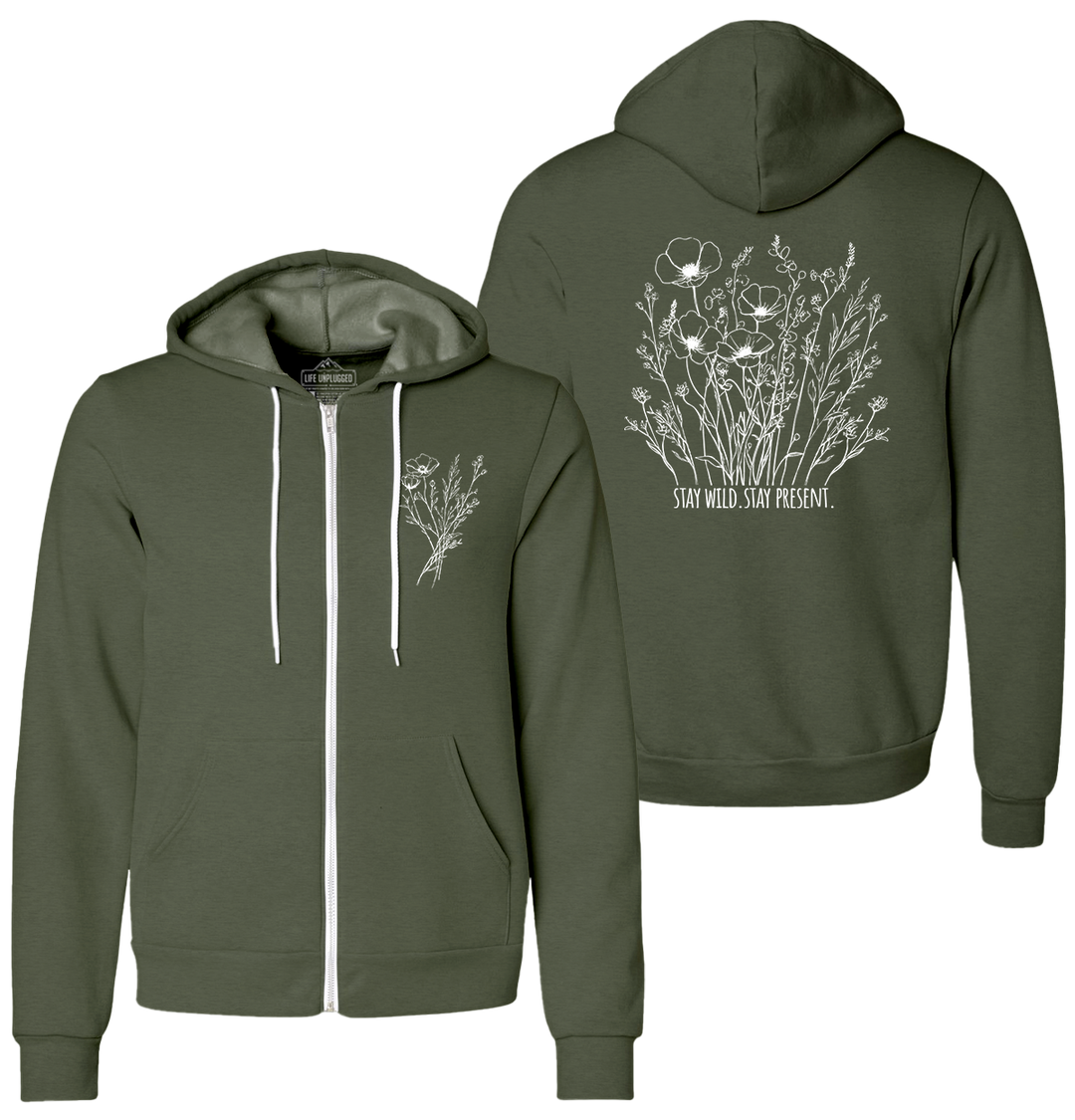 WILDFLOWER Supersoft Midweight Zip Up Hoodie