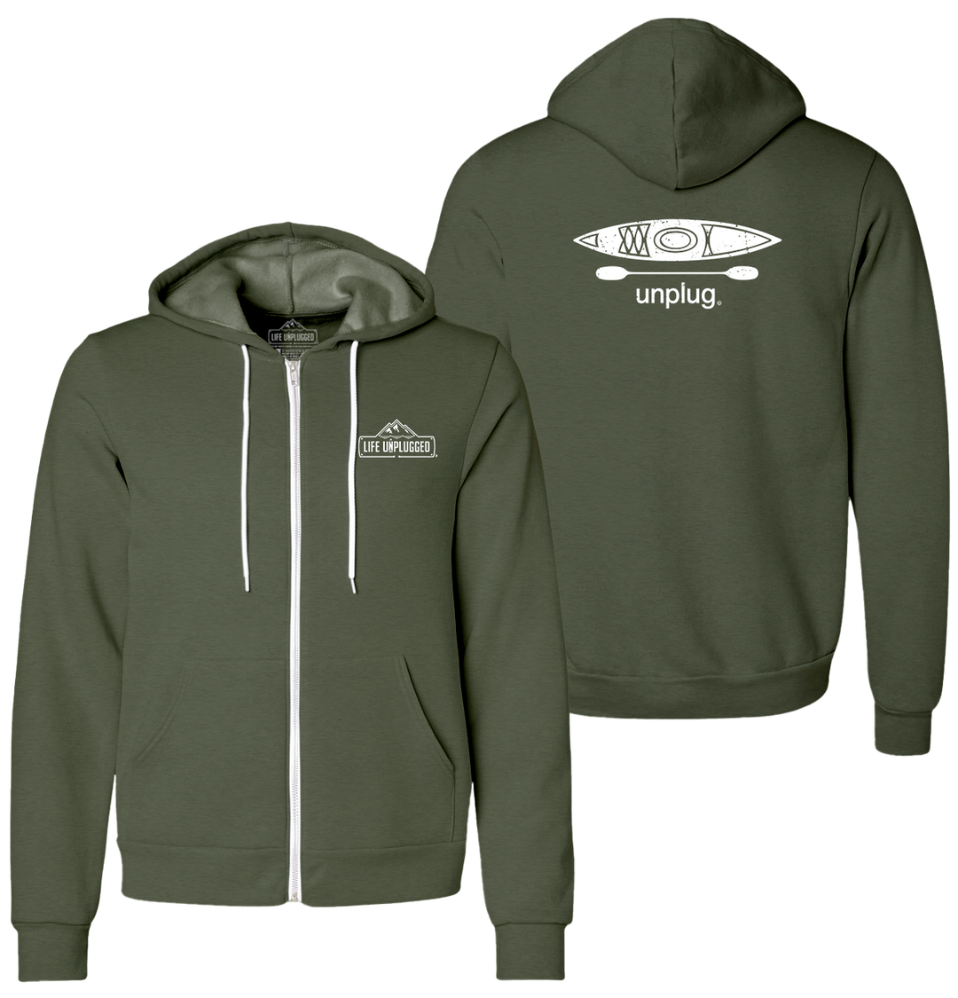 KAYAK Supersoft Midweight Zip Up Hoodie
