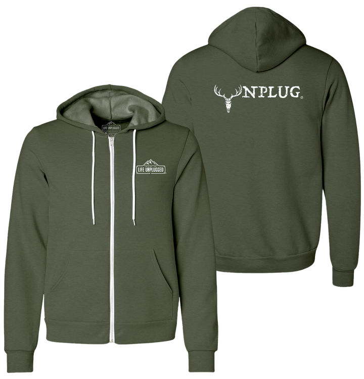 Hunting Supersoft Midweight Zip Up Hoodie