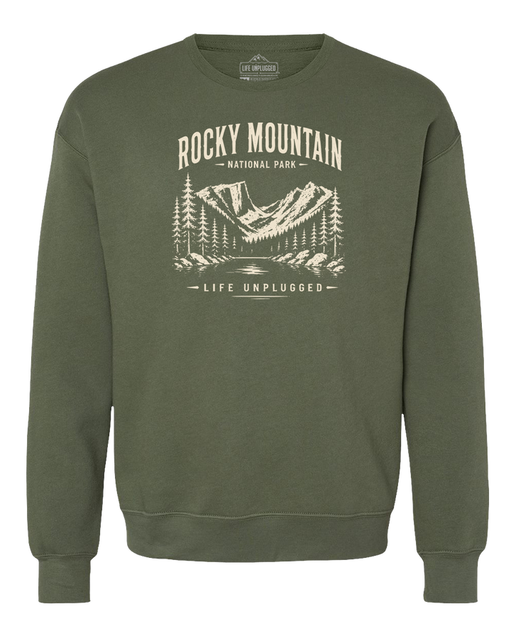 ROCKY MOUNTAIN NATIONAL PARK Midweight Super Soft Crewneck