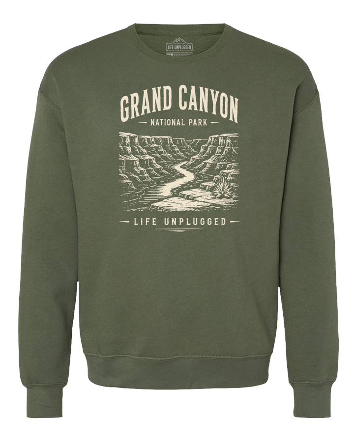 GRAND CANYON NATIONAL PARK Midweight Super Soft Crewneck