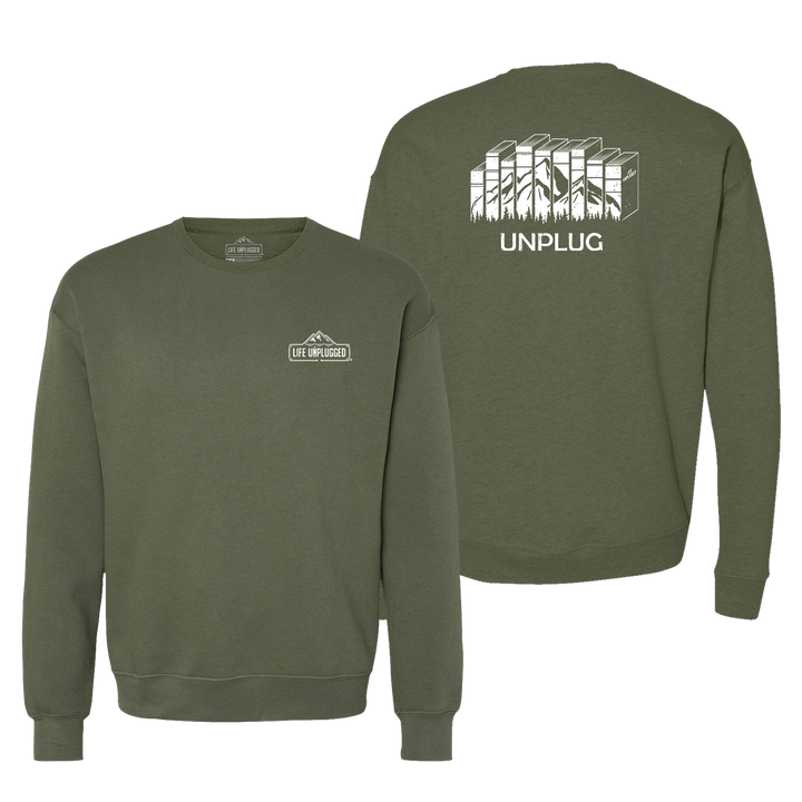 Reading Midweight Super Soft Crewneck Sweatshirt