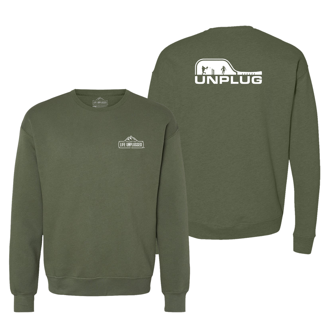 Pickleball Midweight Super Soft Crewneck Sweatshirt