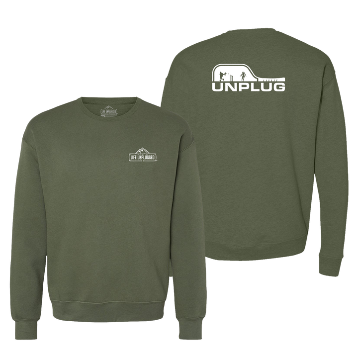 Pickleball Midweight Super Soft Crewneck Sweatshirt
