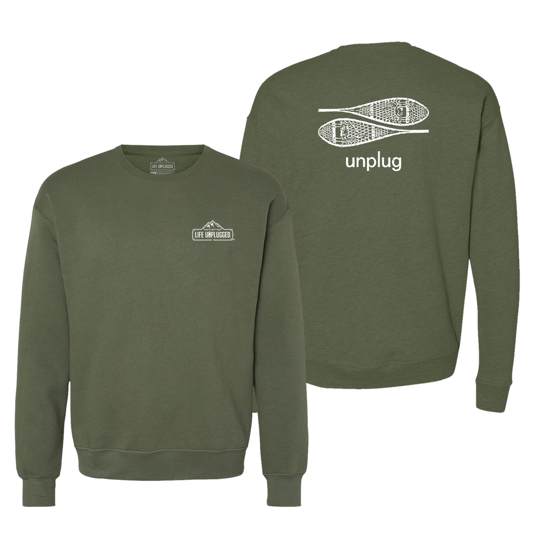 SNOWSHOE Midweight Super Soft Crewneck