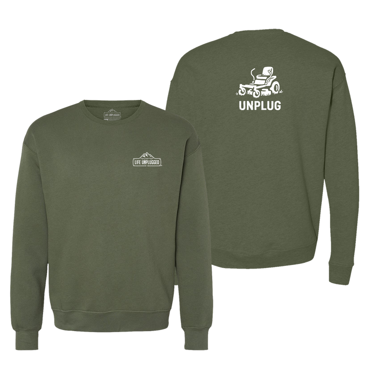 LAWNMOWER  Midweight Super Soft Crewneck