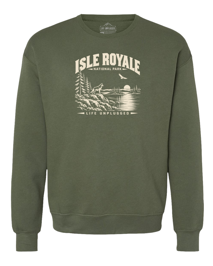 ISLE ROYALE NATIONAL PARK Midweight Super Soft Crewneck