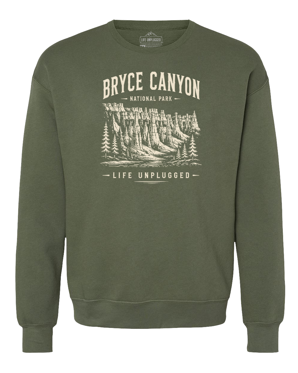 BRYCE CANYON NATIONAL PARK Midweight Super Soft Crewneck