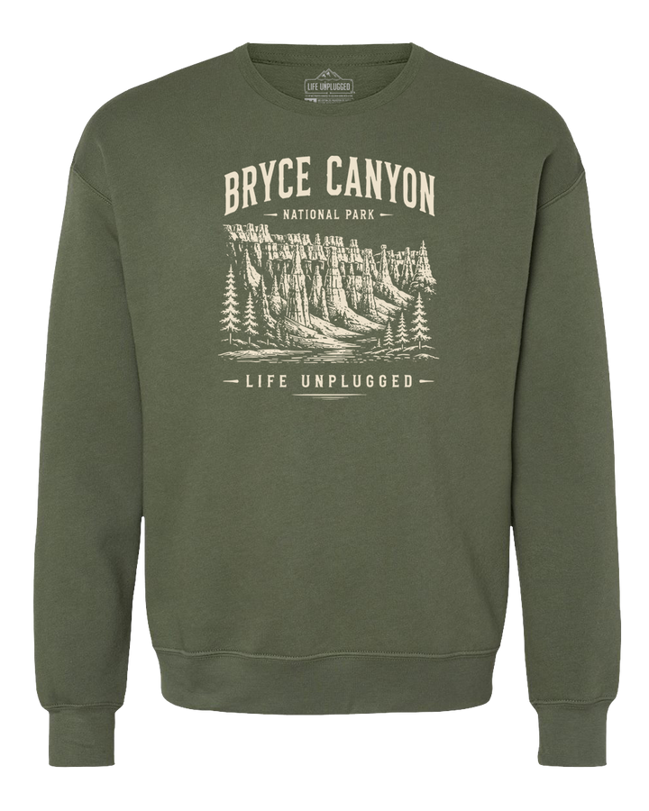 BRYCE CANYON NATIONAL PARK Midweight Super Soft Crewneck
