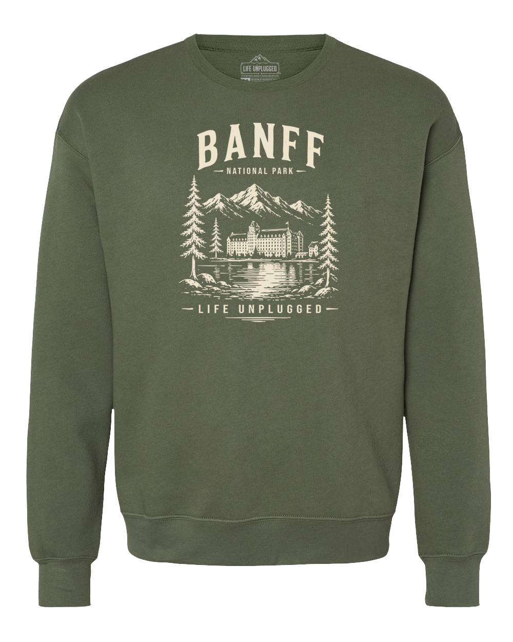 BANFF NATIONAL PARK Midweight Super Soft Crewneck