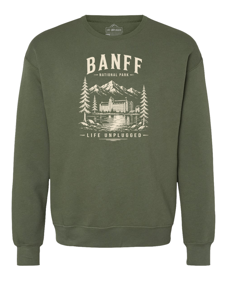 BANFF NATIONAL PARK Midweight Super Soft Crewneck