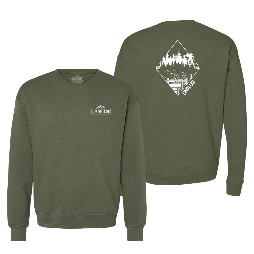 Lake Life Midweight Super Soft Crewneck Sweatshirt