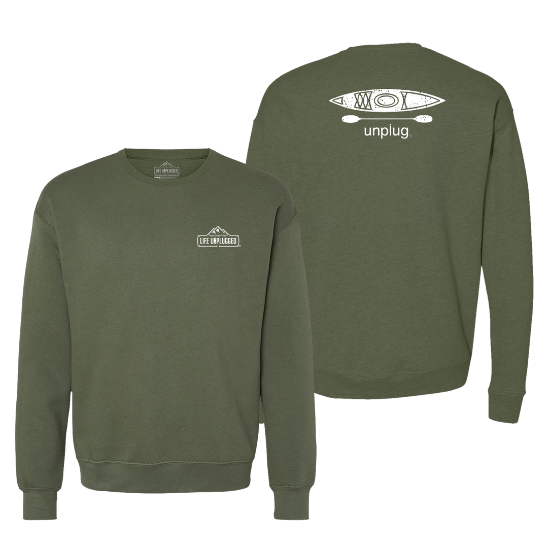 Kayak Midweight Super Soft Crewneck Sweatshirt