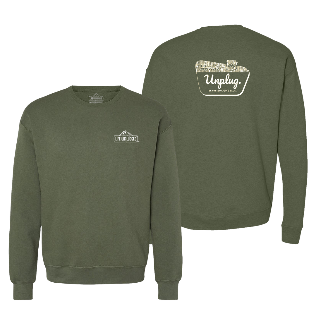 National Park Service Midweight Super Soft Crewneck Sweatshirt