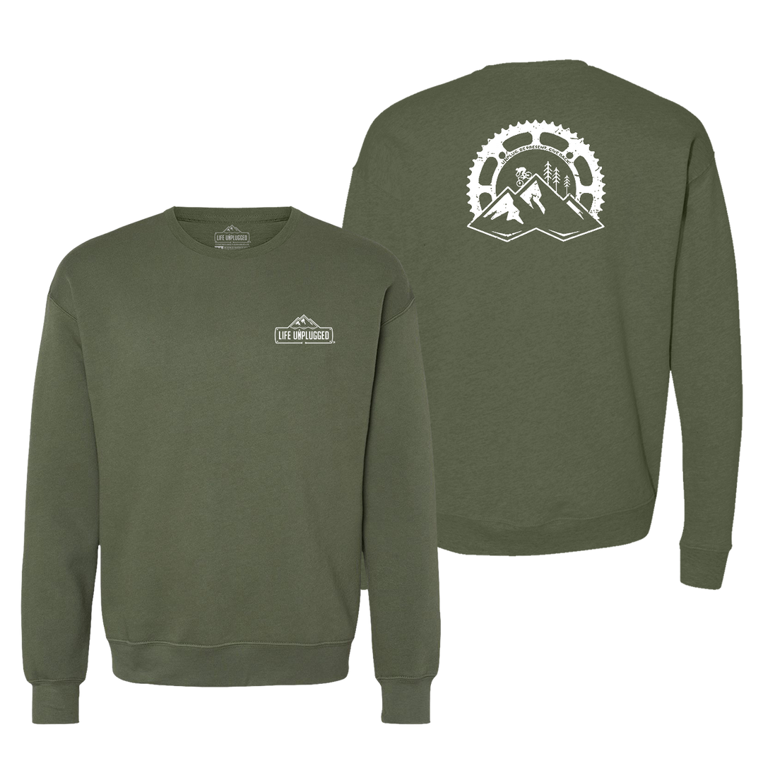 Riding Into The Sunset Midweight Super Soft Crewneck Sweatshirt
