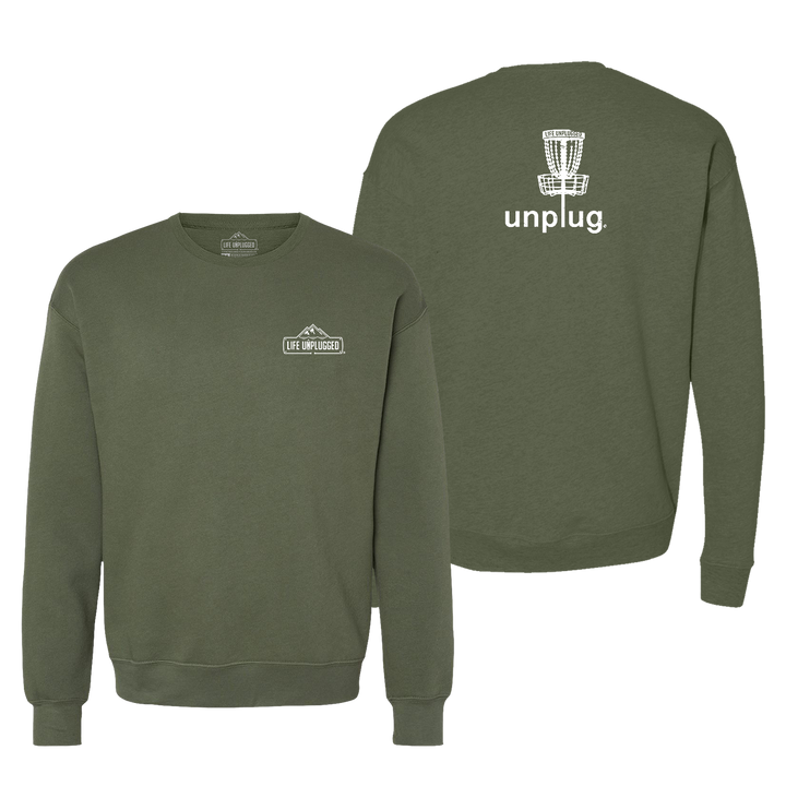 Disc Golf Midweight Super Soft Crewneck Sweatshirt