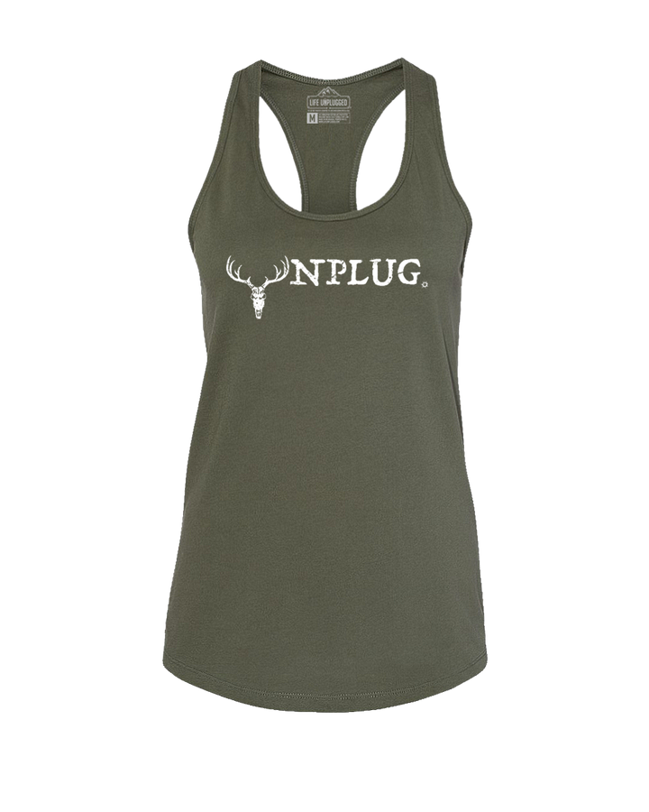 Hunting Women's Racerback Tank Top