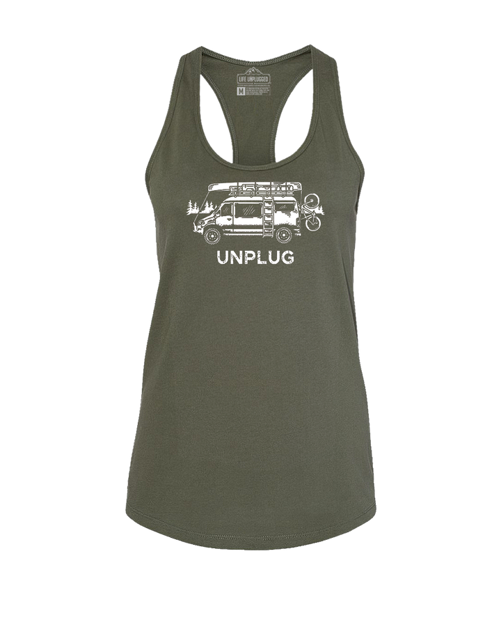 Van Life Women's Racerback Tank Top