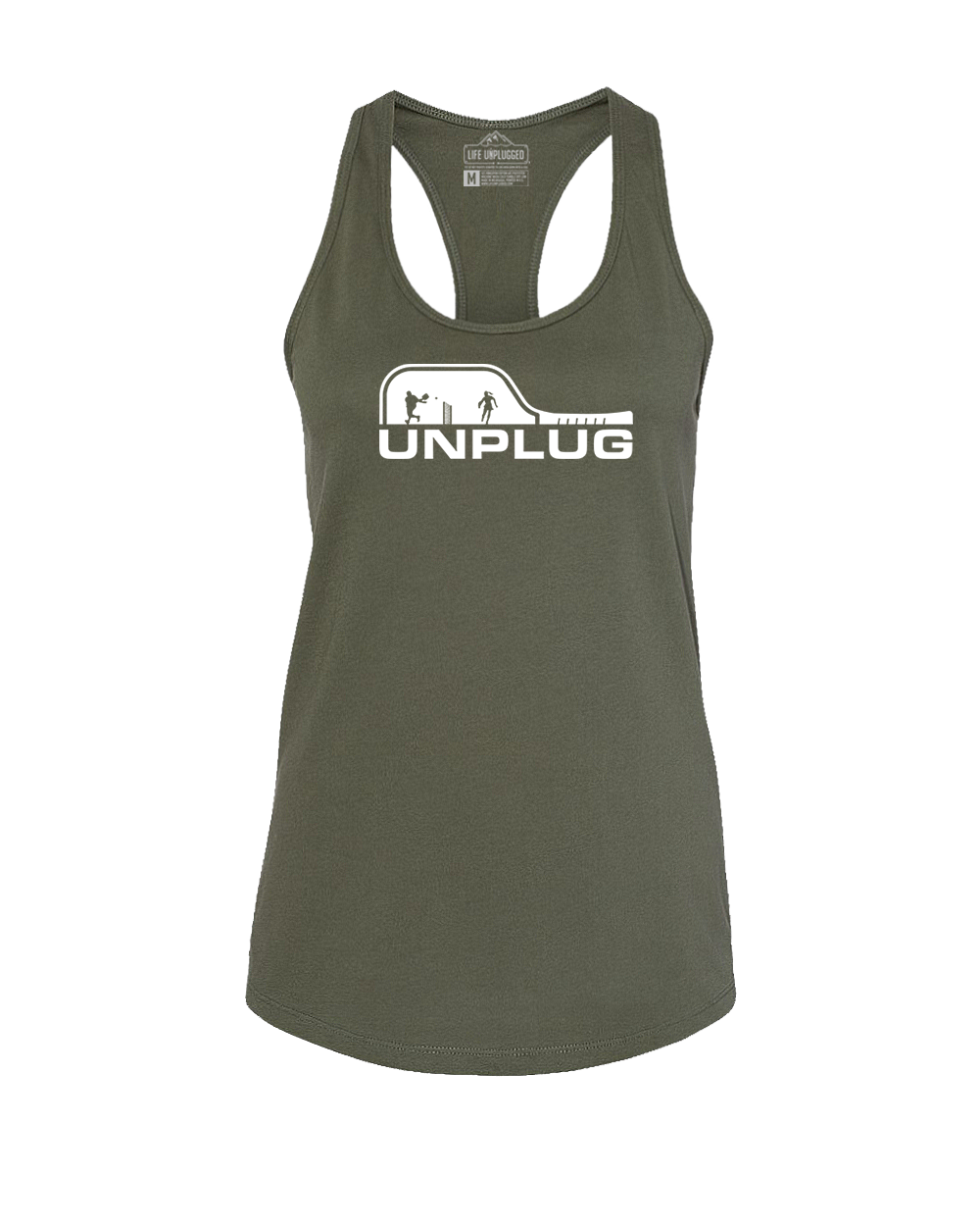 Pickleball Women's Racerback Tank Top