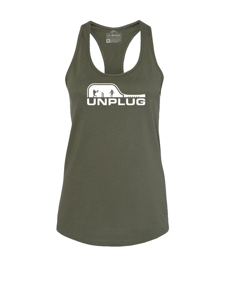 Pickleball Women's Racerback Tank Top