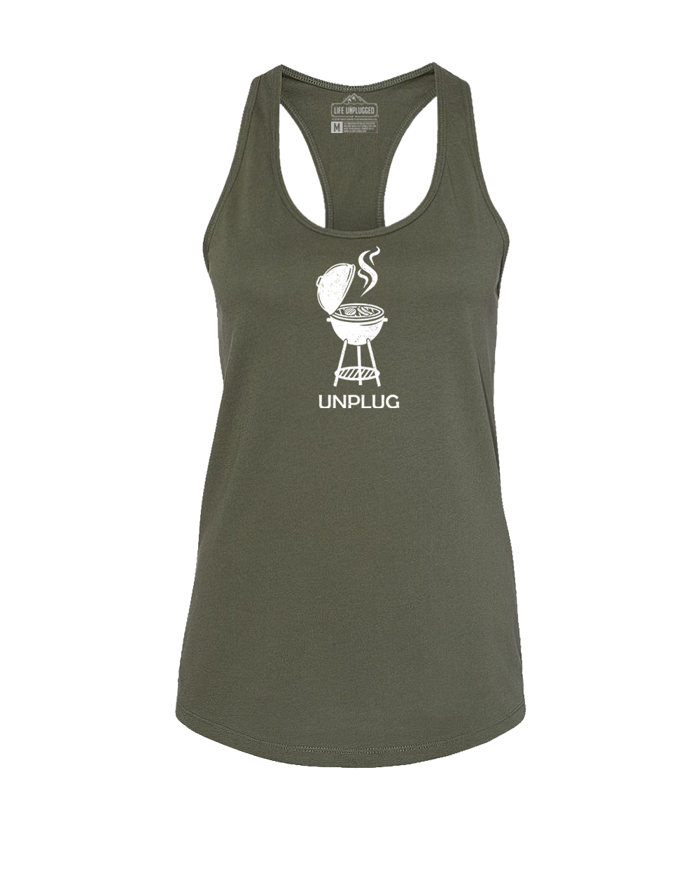GRILLING Women's Racerback Tank Top