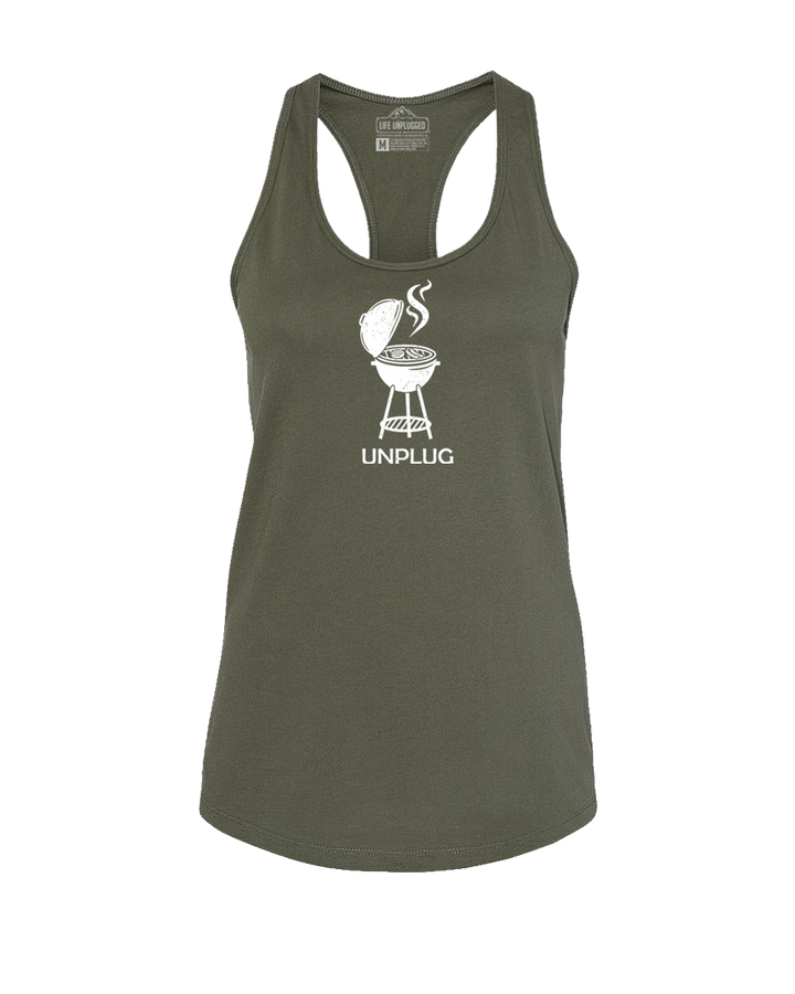 GRILLING Women's Racerback Tank Top