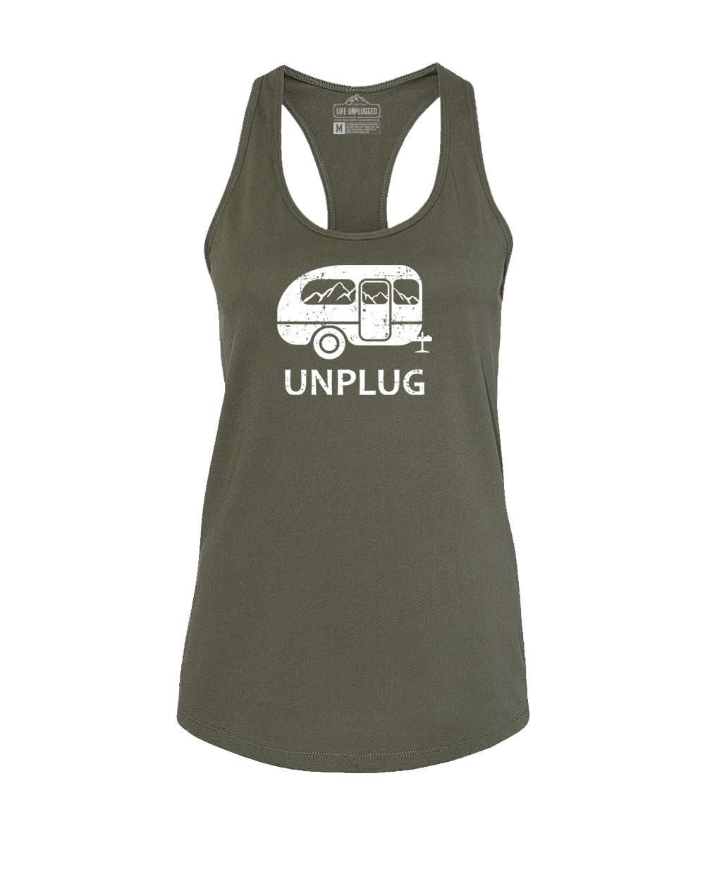 Camper Women's Racerback Tank Top