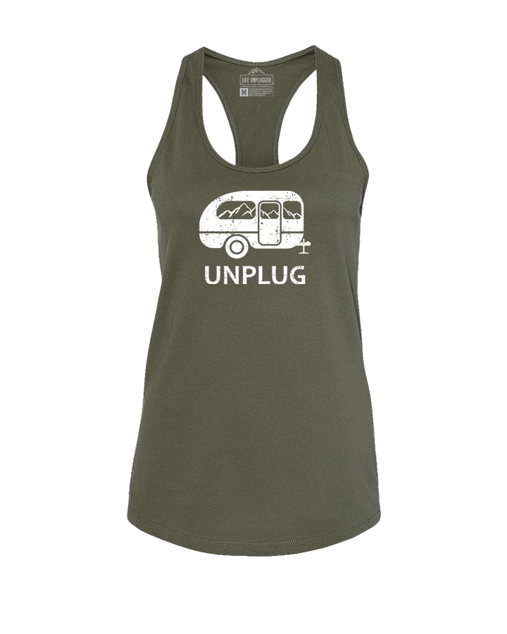 Camper Women's Racerback Tank Top