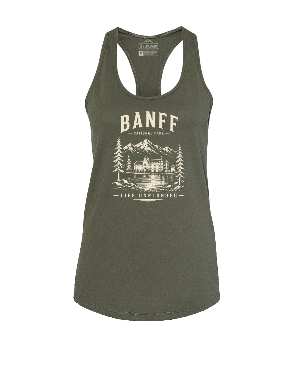 BANFF NATIONAL PARK Women's Racerback Tank Top