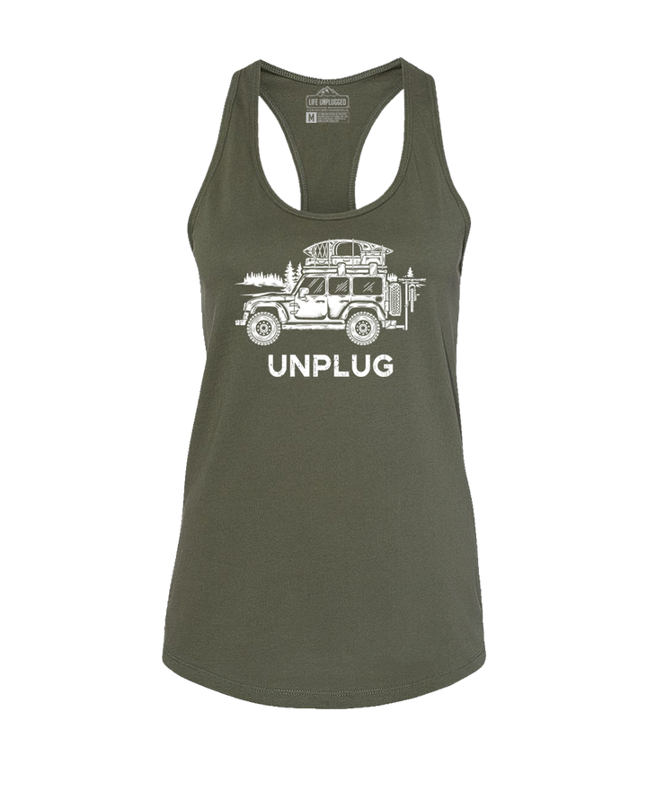 Off-road Vehicle Women's Racerback Tank Top