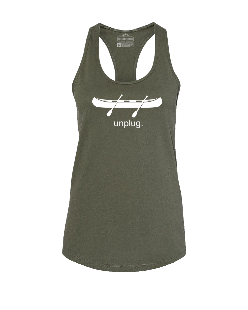 Canoe Women's Racerback Tank Top