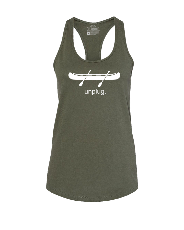 Canoe Women's Racerback Tank Top