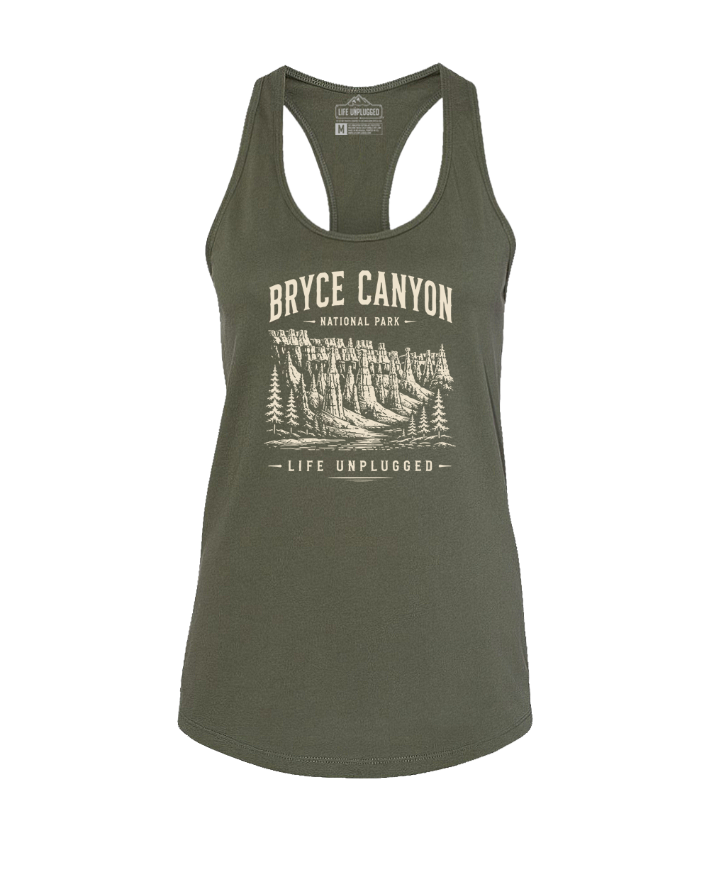 BRYCE CANYON NATIONAL PARK Women's Racerback Tank Top
