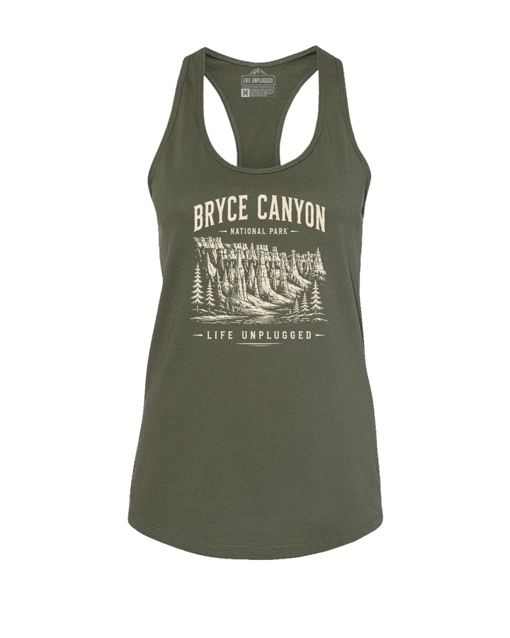 BRYCE CANYON NATIONAL PARK Women's Racerback Tank Top
