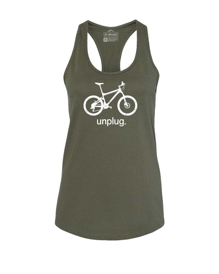 Mountain Bike Women's Racerback Tank Top