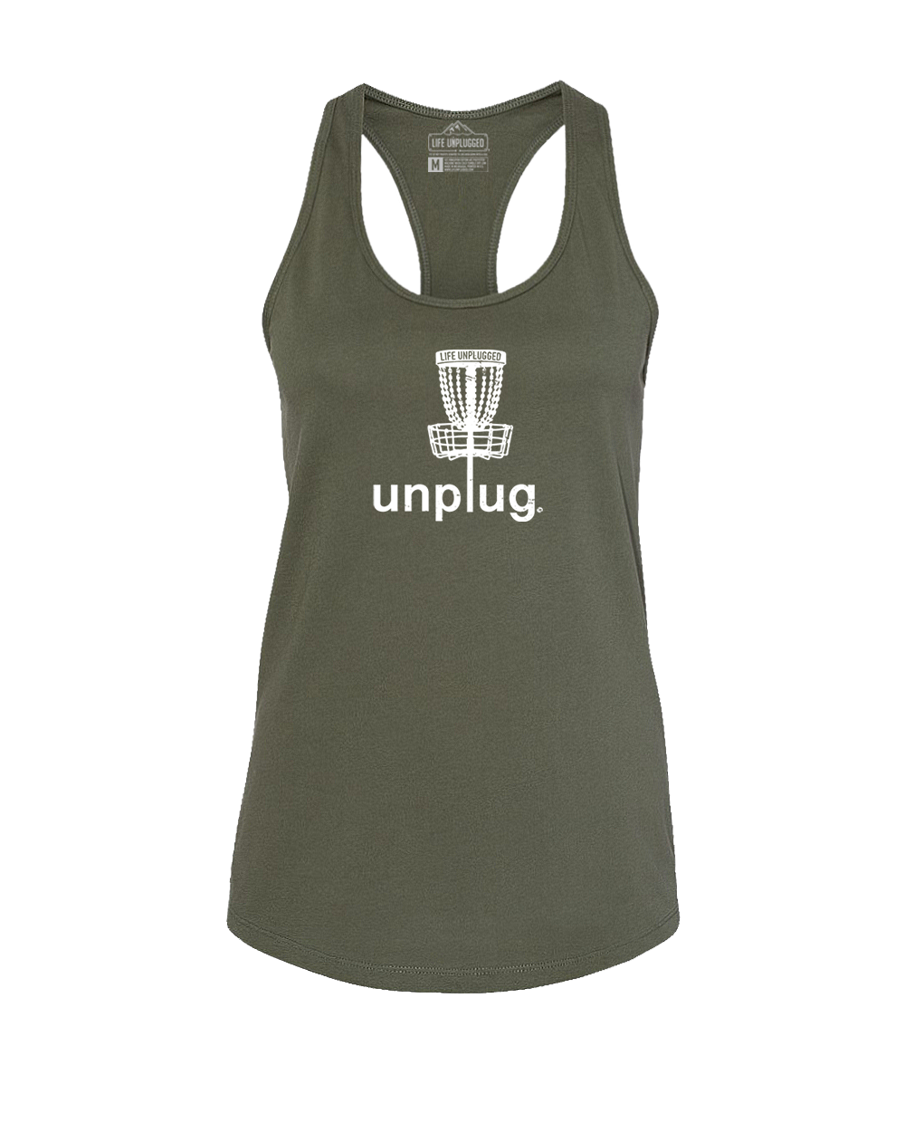 Disc Golf Women's Racerback Tank Top