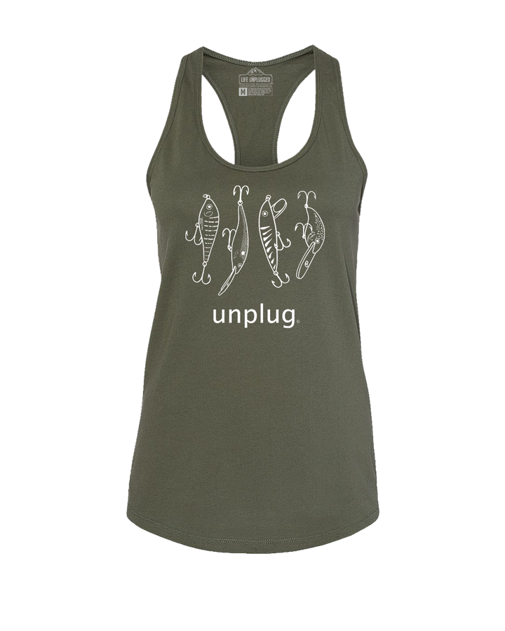 Fishing Lures Women's Racerback Tank Top