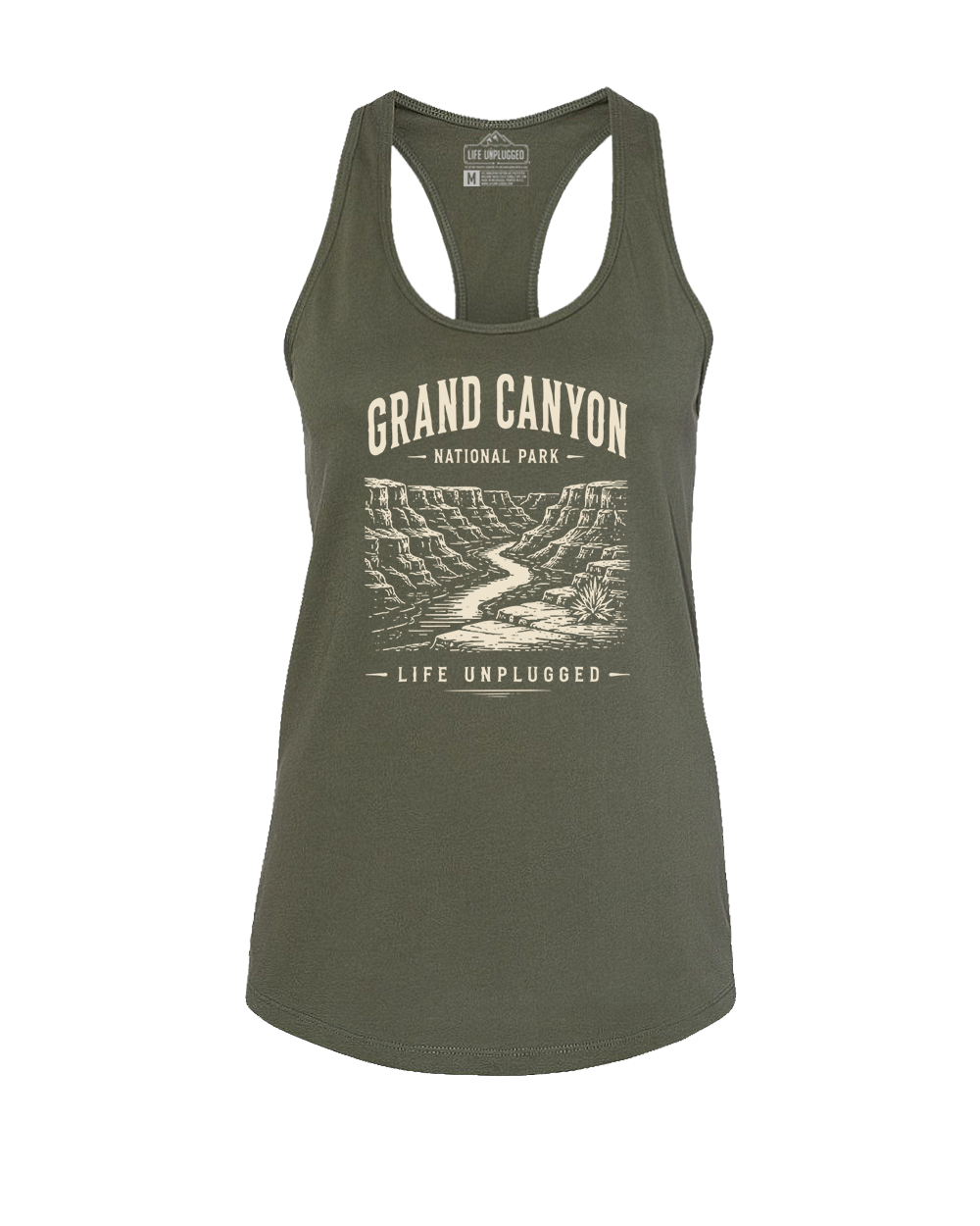 GRAND CANYON NATIONAL PARK Women's Racerback Tank Top