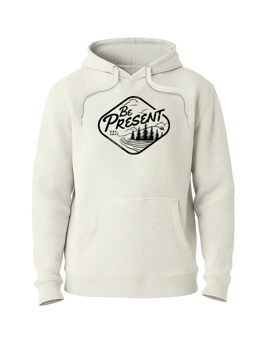 LIMITED EDITION Be Present Vintage Forest Nantucket Super Soft Sweater Hoodie