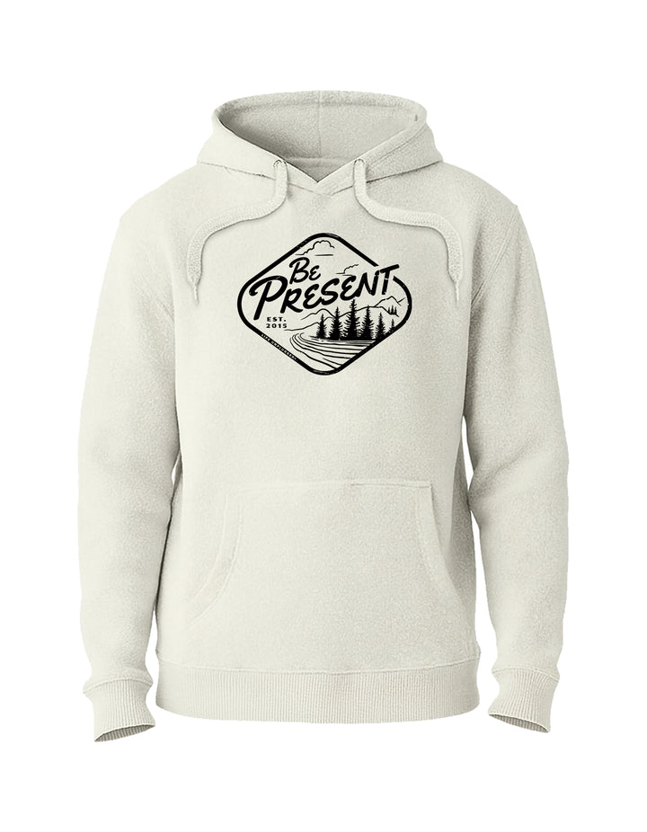 LIMITED EDITION Be Present Vintage Forest Nantucket Super Soft Sweater Hoodie